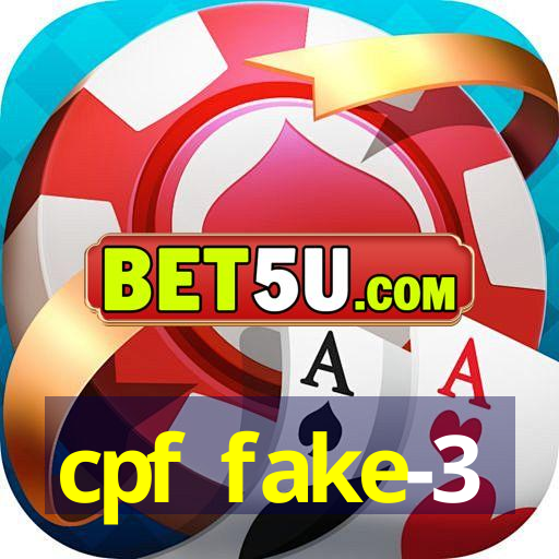 cpf fake